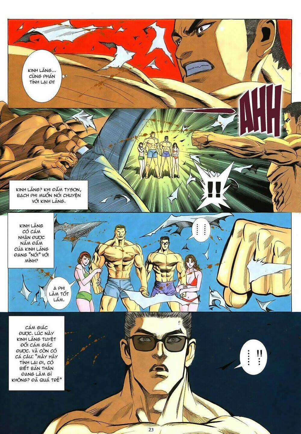 Mạt Nhật Chiến Lang - Chapter 28 - Trang 23