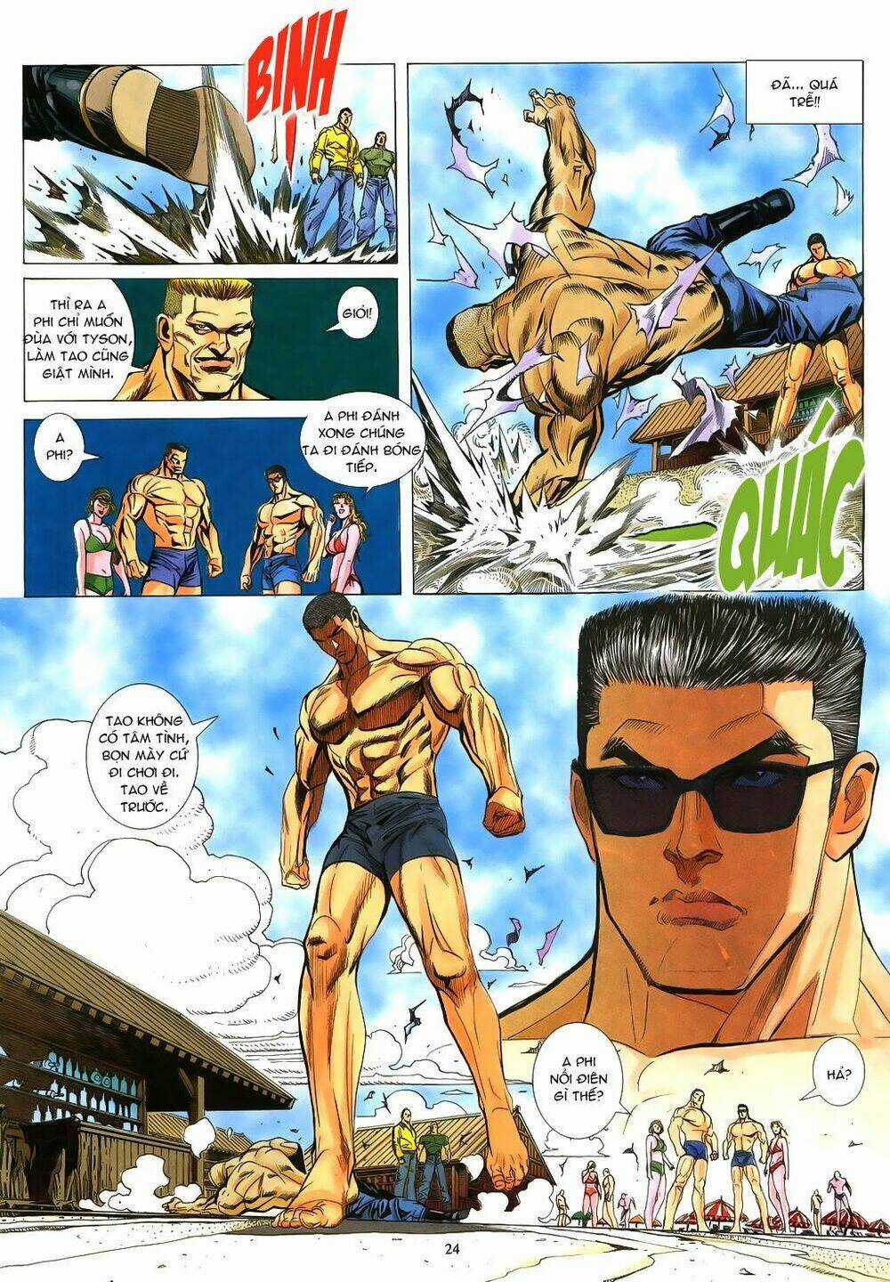 Mạt Nhật Chiến Lang - Chapter 28 - Trang 24