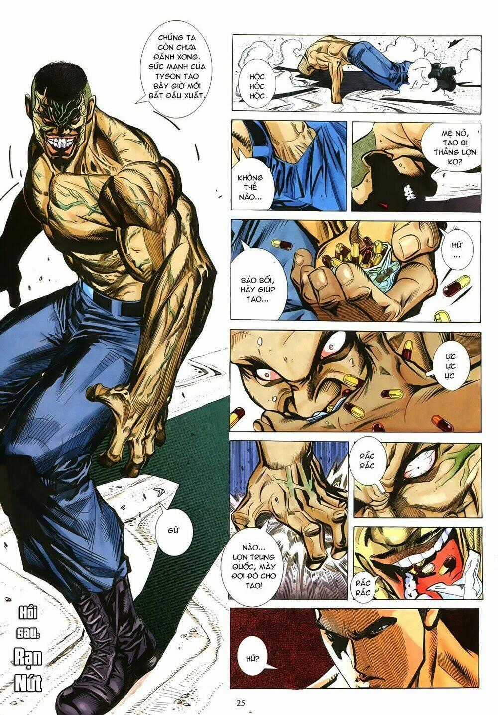 Mạt Nhật Chiến Lang - Chapter 28 - Trang 25