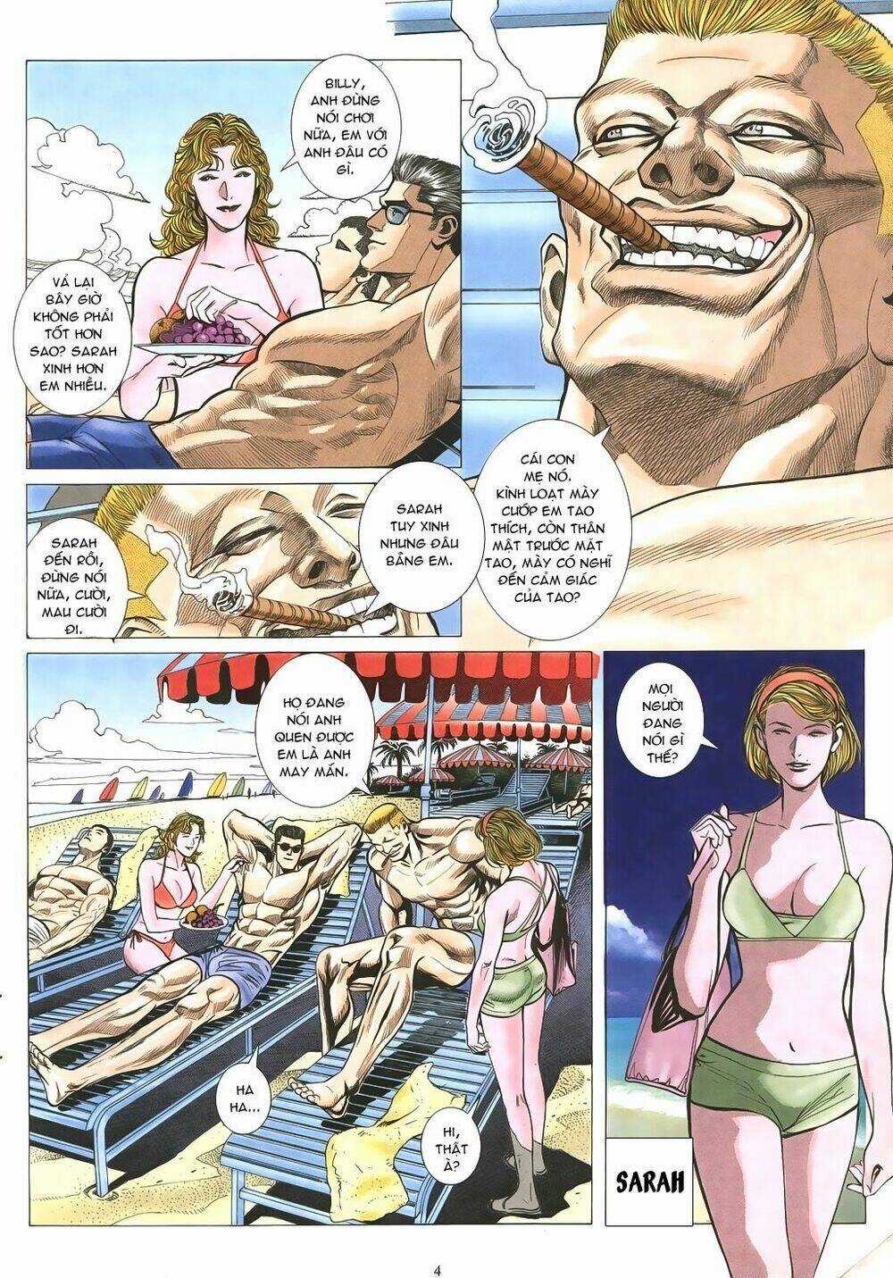 Mạt Nhật Chiến Lang - Chapter 28 - Trang 4