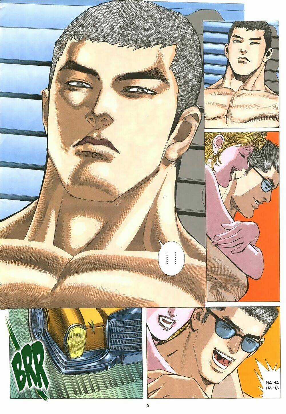 Mạt Nhật Chiến Lang - Chapter 28 - Trang 6