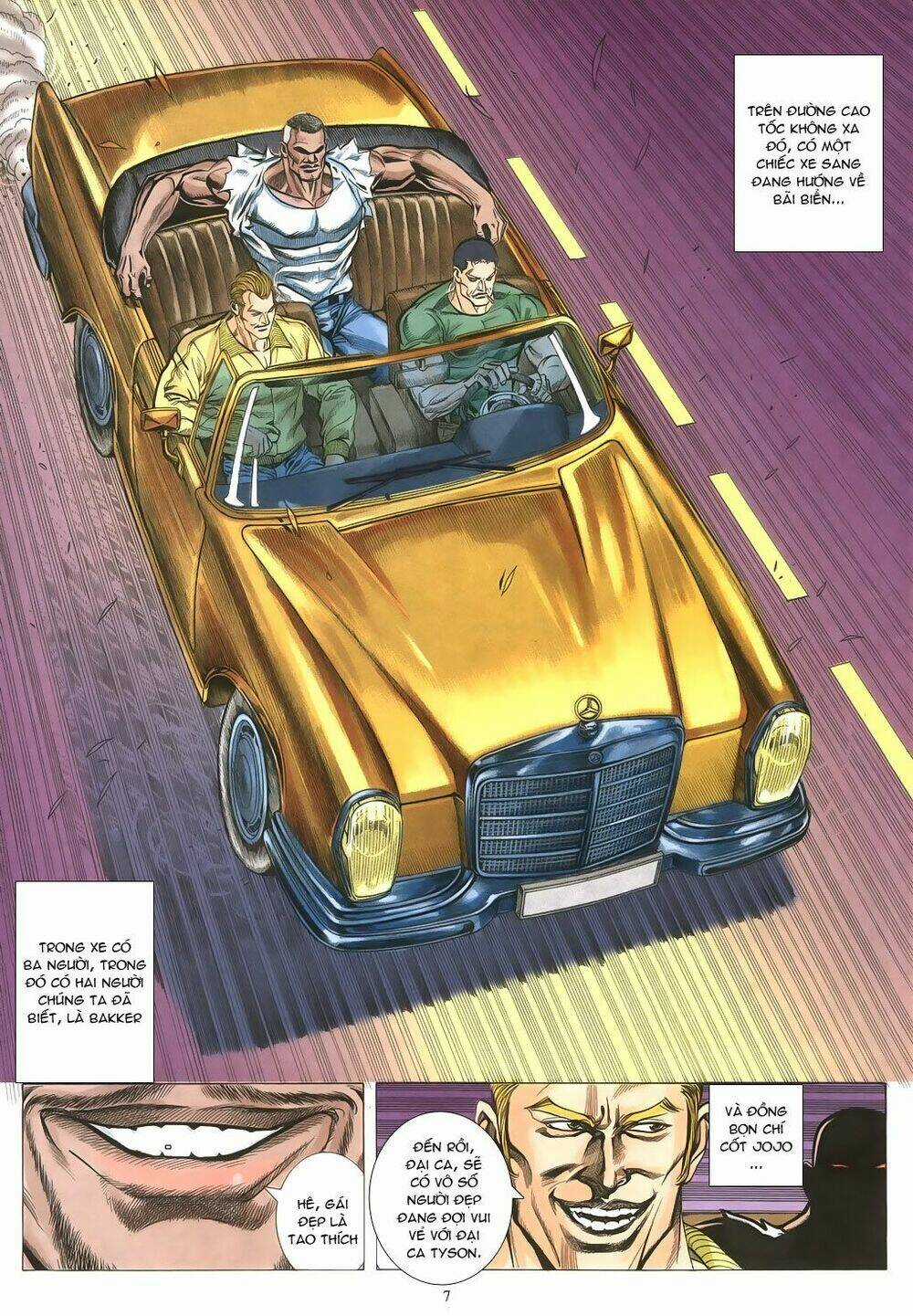 Mạt Nhật Chiến Lang - Chapter 28 - Trang 7