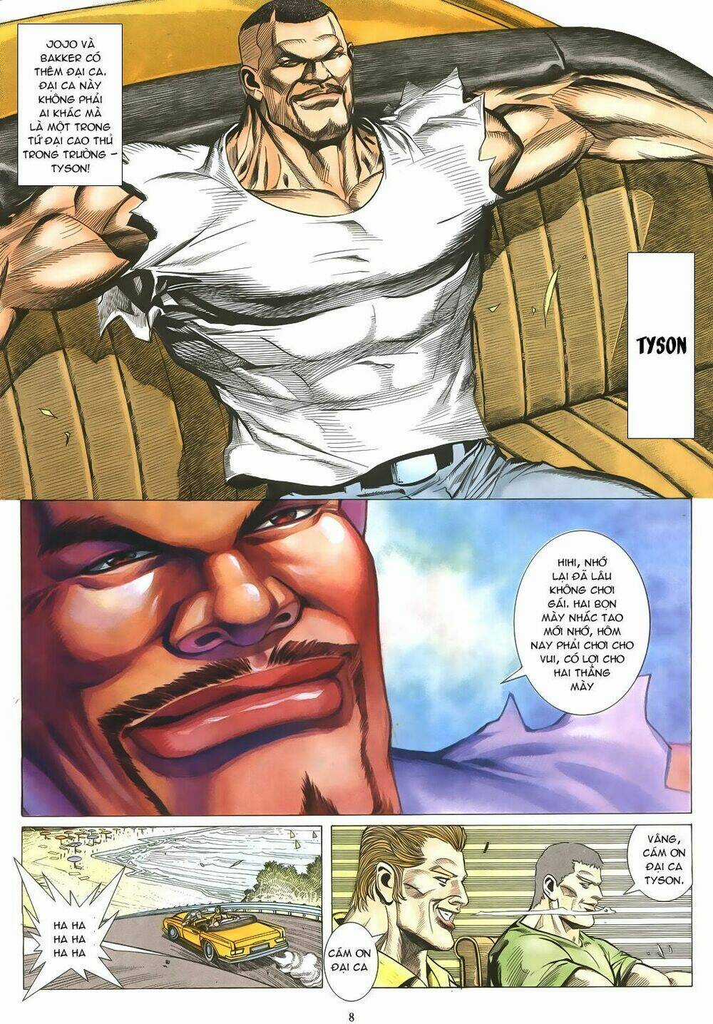 Mạt Nhật Chiến Lang - Chapter 28 - Trang 8