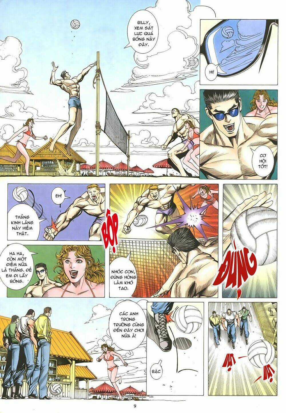 Mạt Nhật Chiến Lang - Chapter 28 - Trang 9