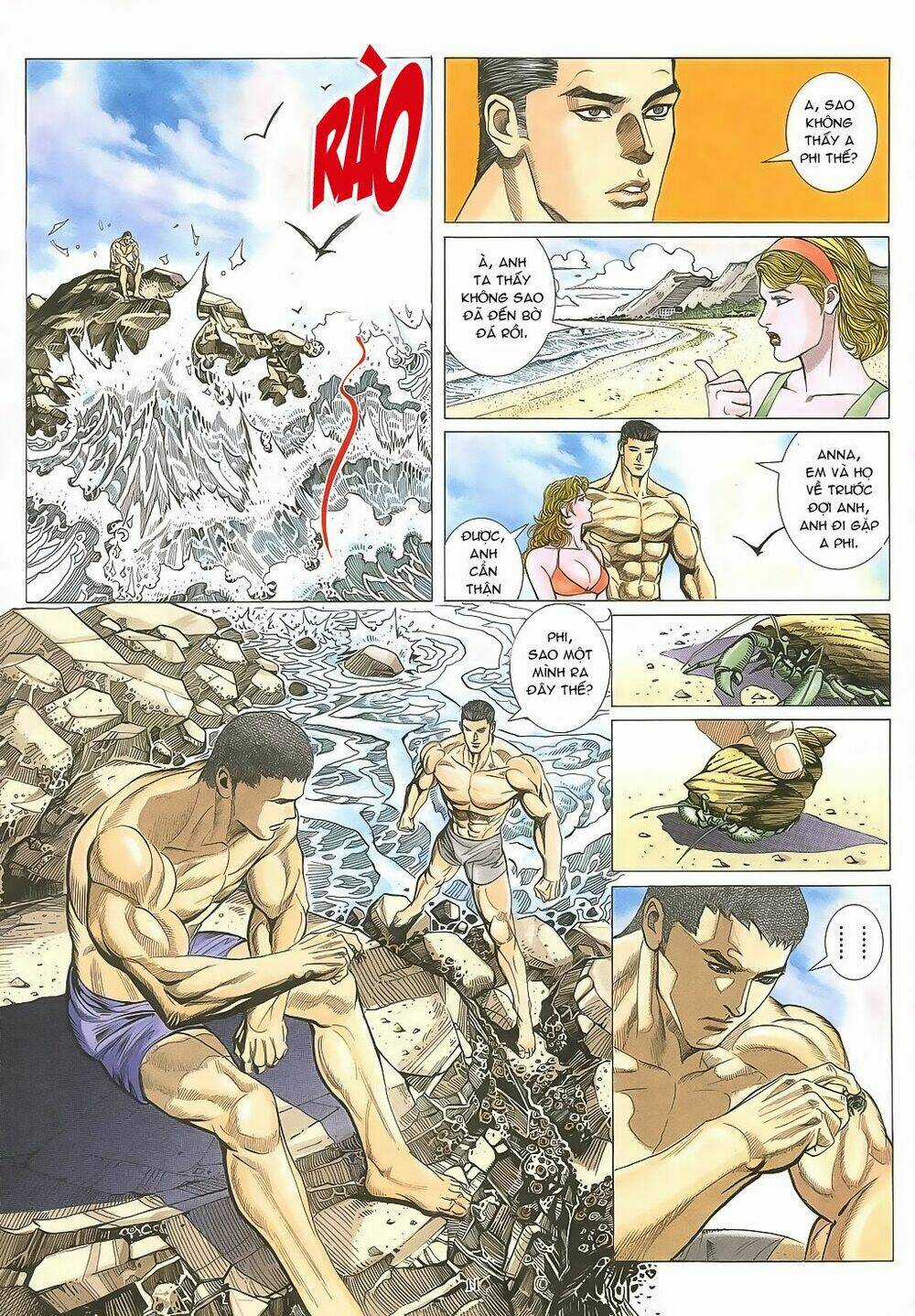 Mạt Nhật Chiến Lang - Chapter 29 - Trang 11