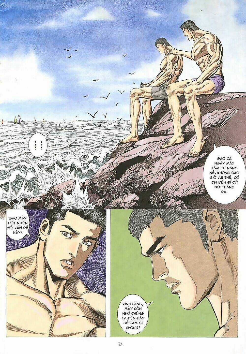 Mạt Nhật Chiến Lang - Chapter 29 - Trang 12