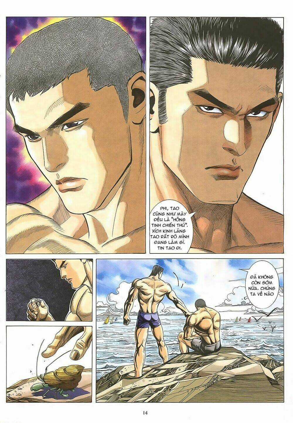 Mạt Nhật Chiến Lang - Chapter 29 - Trang 13