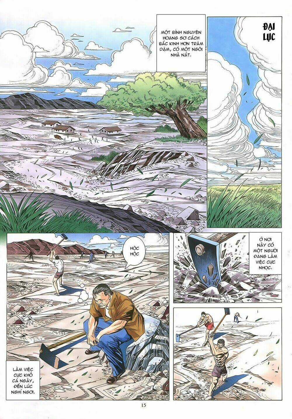 Mạt Nhật Chiến Lang - Chapter 29 - Trang 14