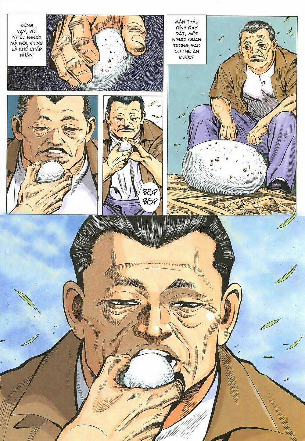 Mạt Nhật Chiến Lang - Chapter 29 - Trang 16