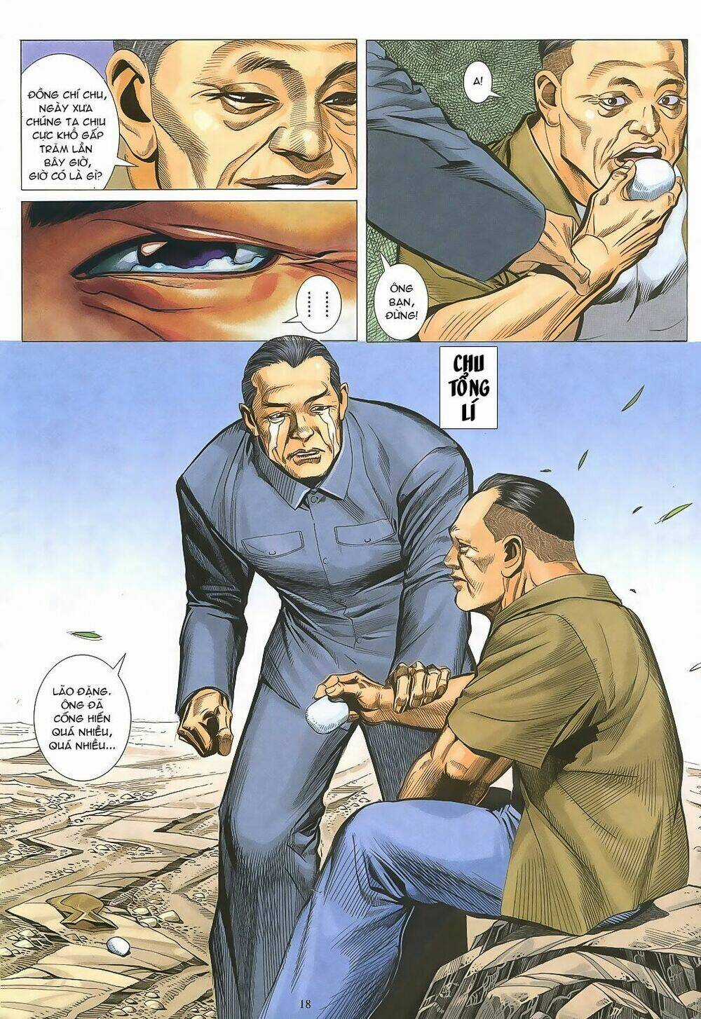 Mạt Nhật Chiến Lang - Chapter 29 - Trang 17