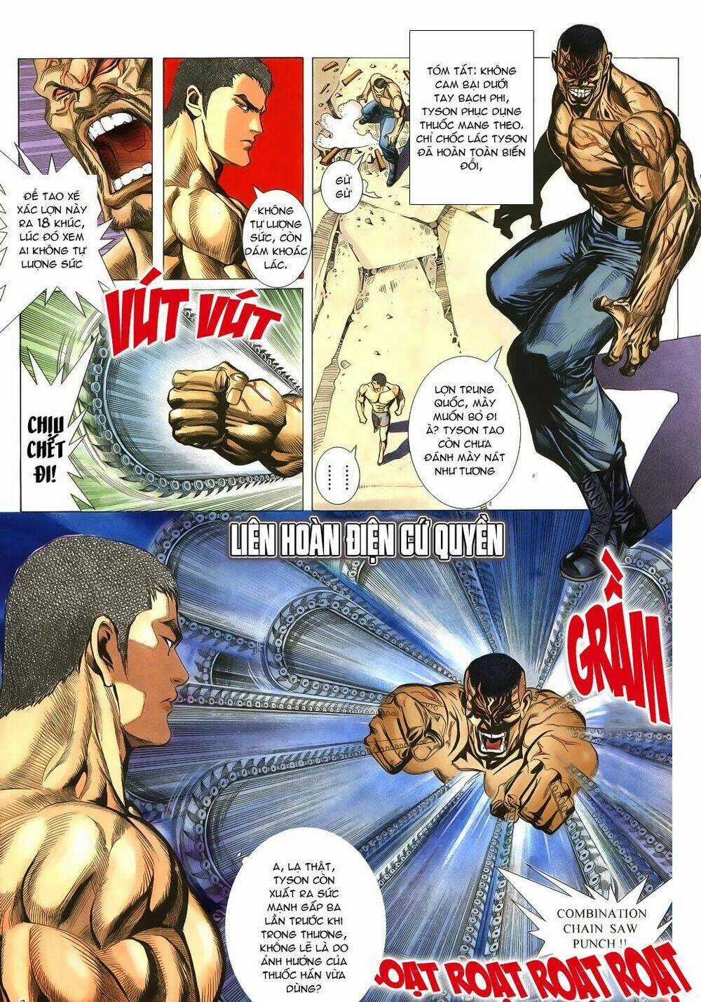 Mạt Nhật Chiến Lang - Chapter 29 - Trang 3