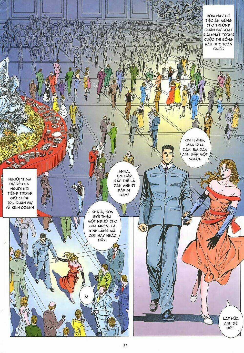 Mạt Nhật Chiến Lang - Chapter 29 - Trang 21