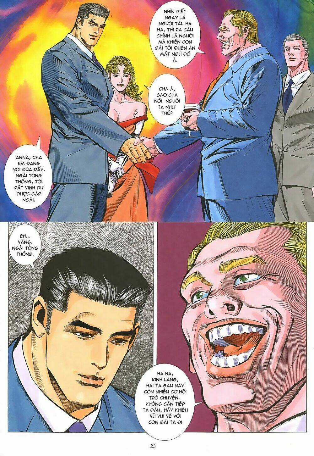 Mạt Nhật Chiến Lang - Chapter 29 - Trang 22