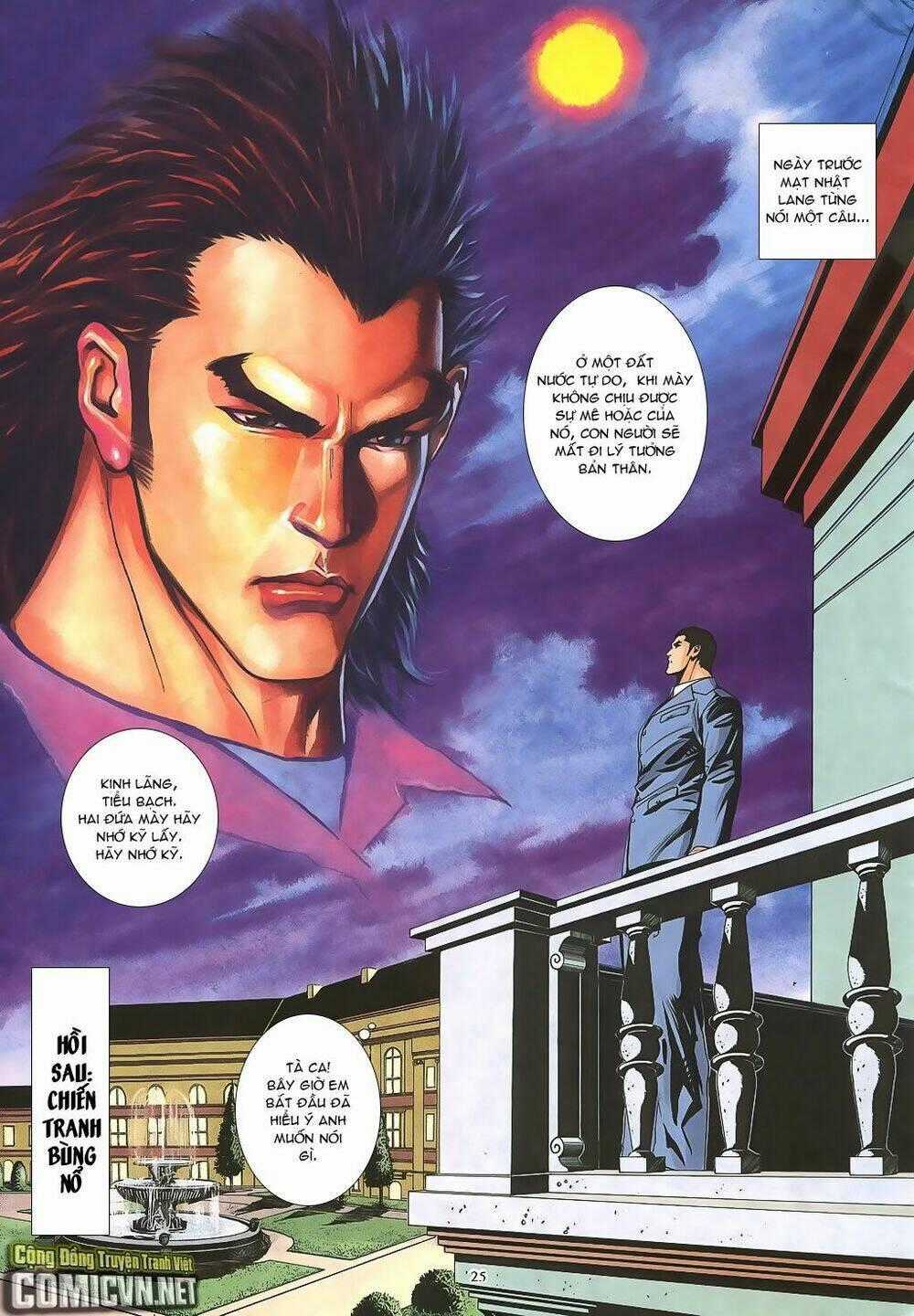 Mạt Nhật Chiến Lang - Chapter 29 - Trang 24