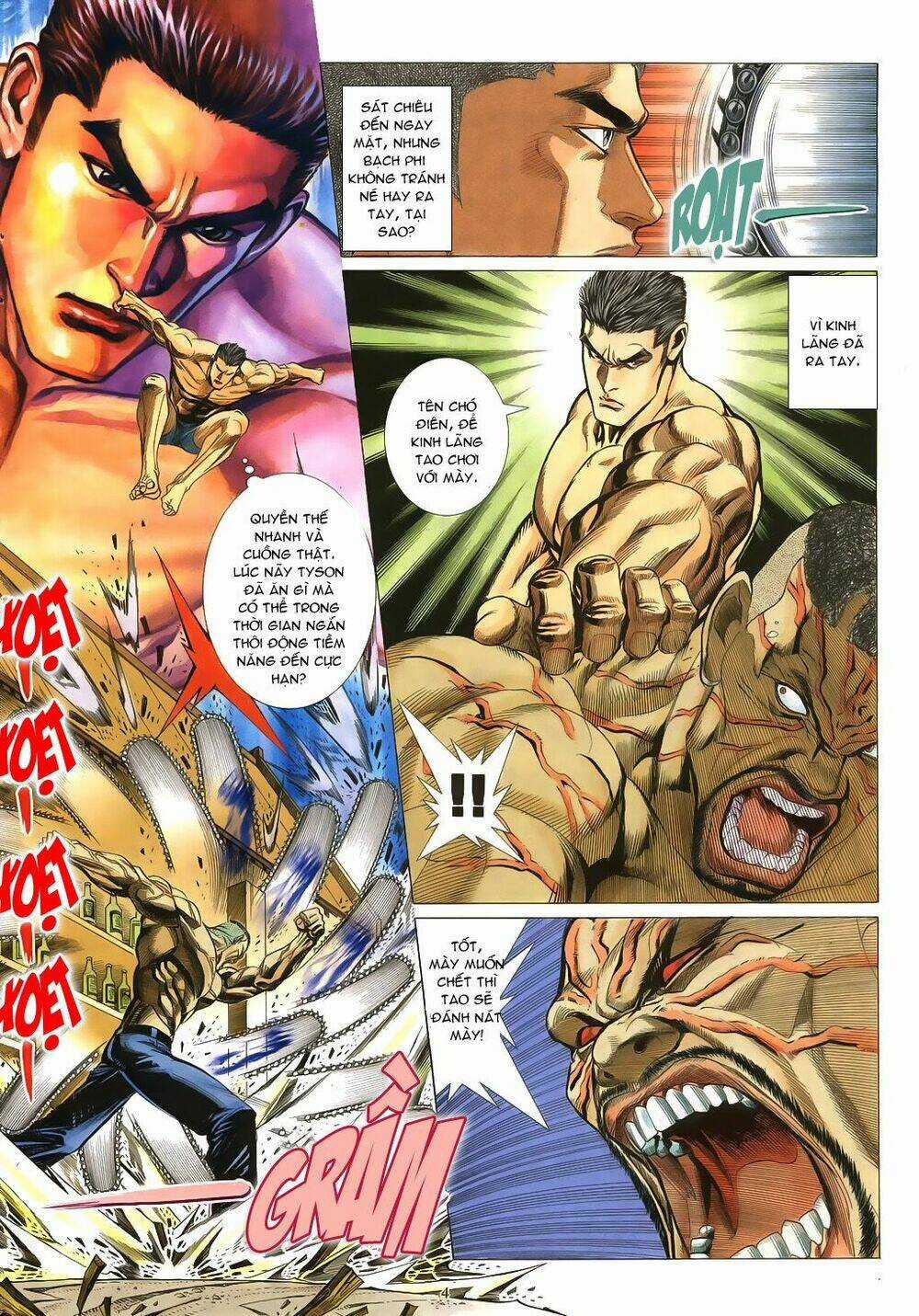 Mạt Nhật Chiến Lang - Chapter 29 - Trang 4