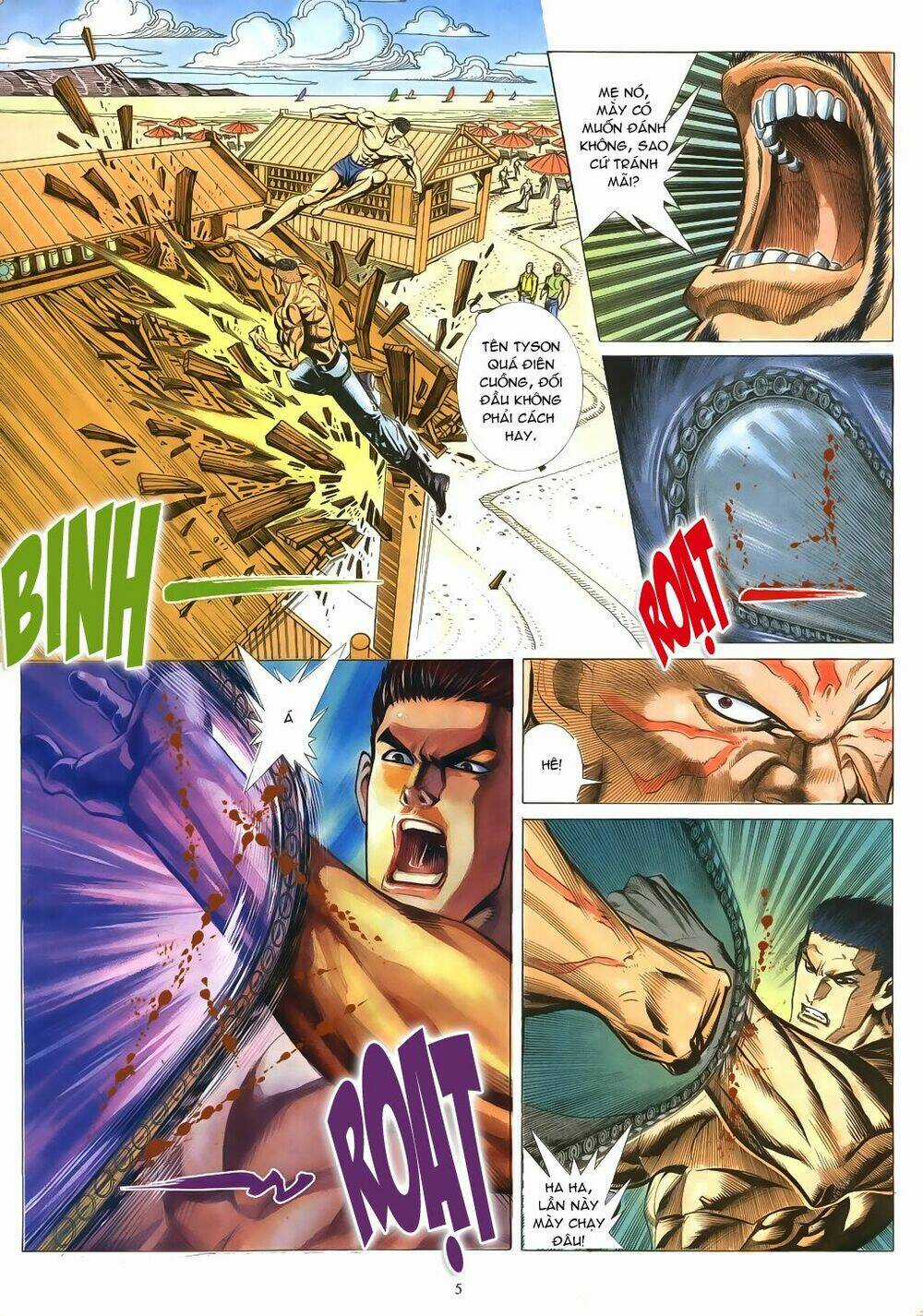 Mạt Nhật Chiến Lang - Chapter 29 - Trang 5