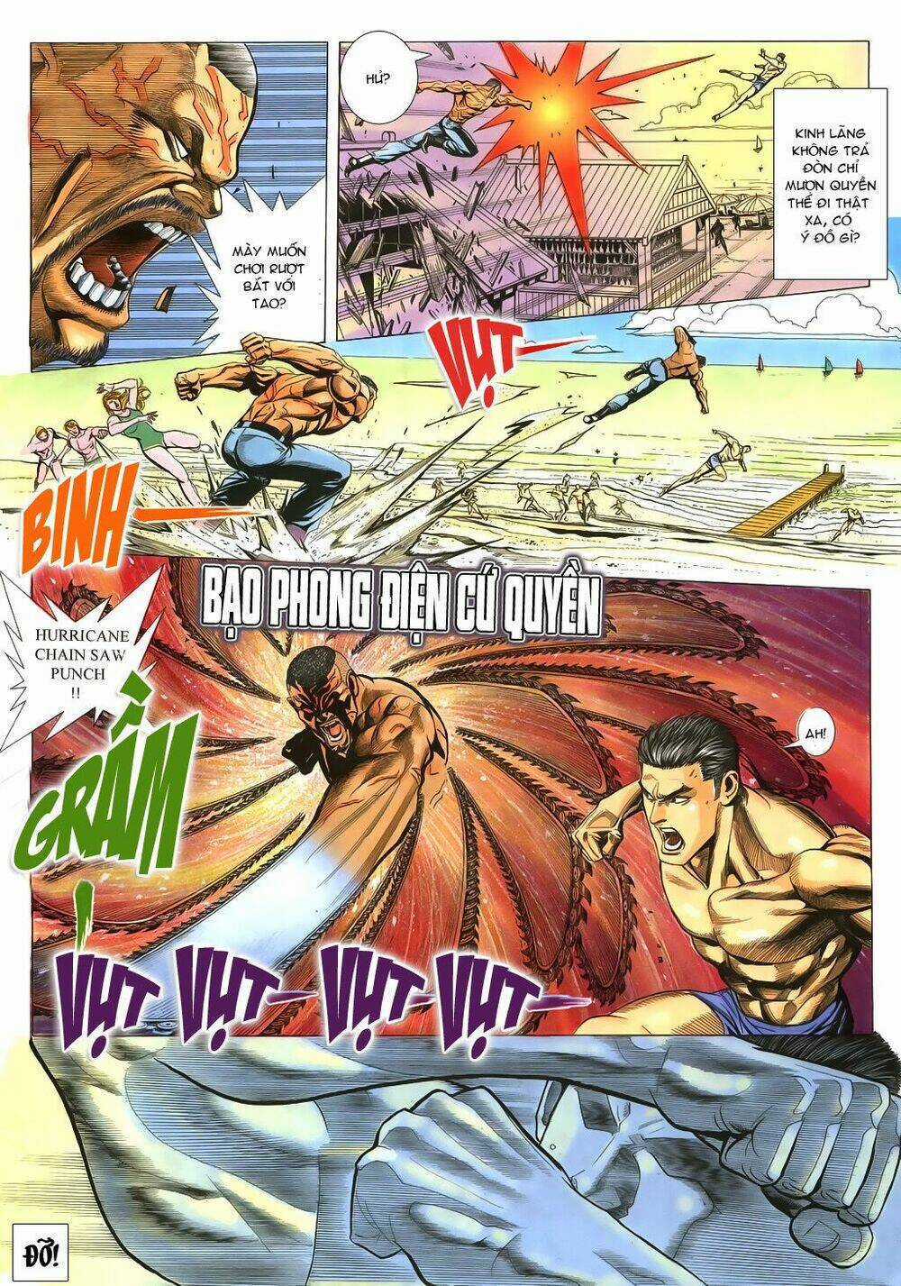 Mạt Nhật Chiến Lang - Chapter 29 - Trang 6