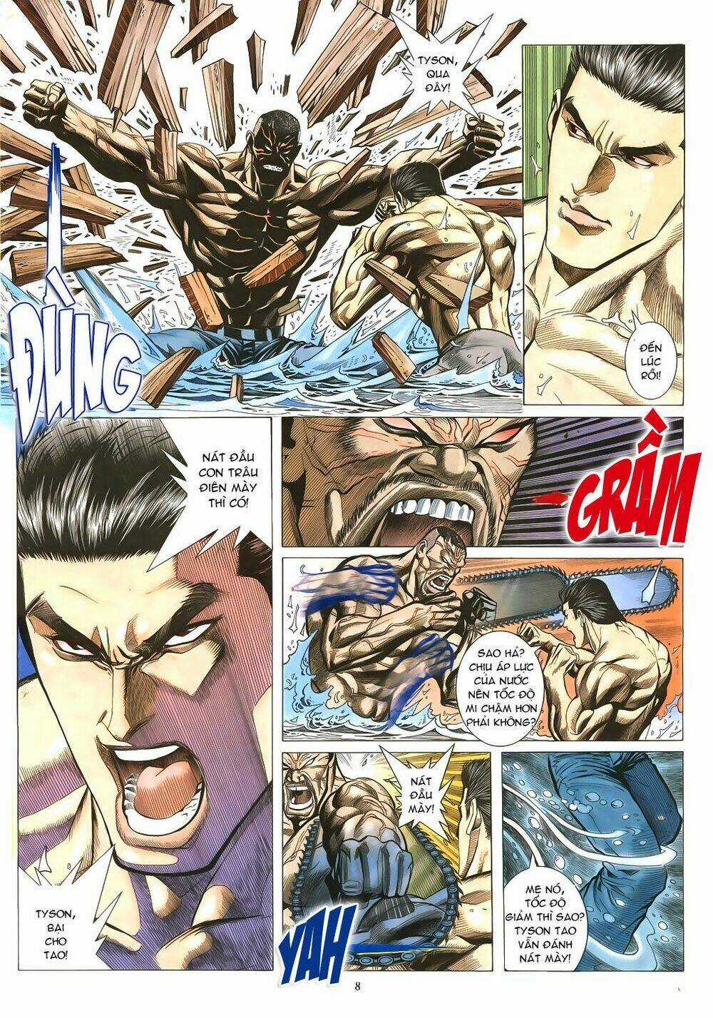 Mạt Nhật Chiến Lang - Chapter 29 - Trang 8