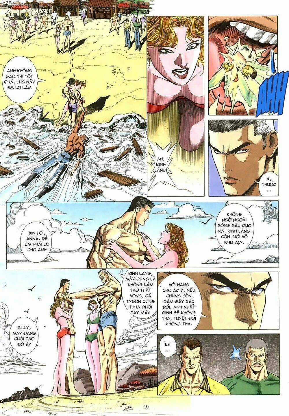 Mạt Nhật Chiến Lang - Chapter 29 - Trang 10