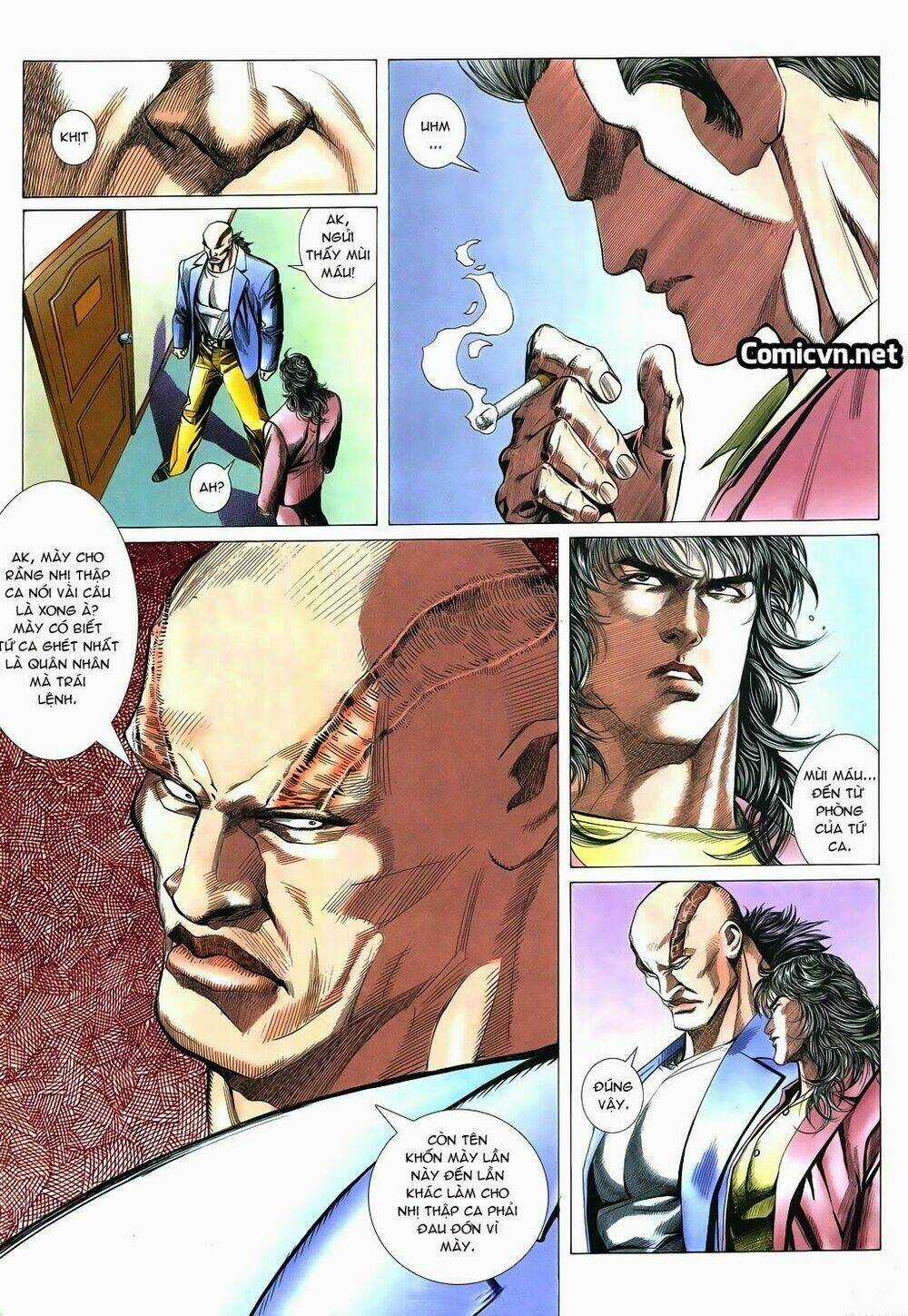 Mạt Nhật Chiến Lang - Chapter 3 - Trang 13