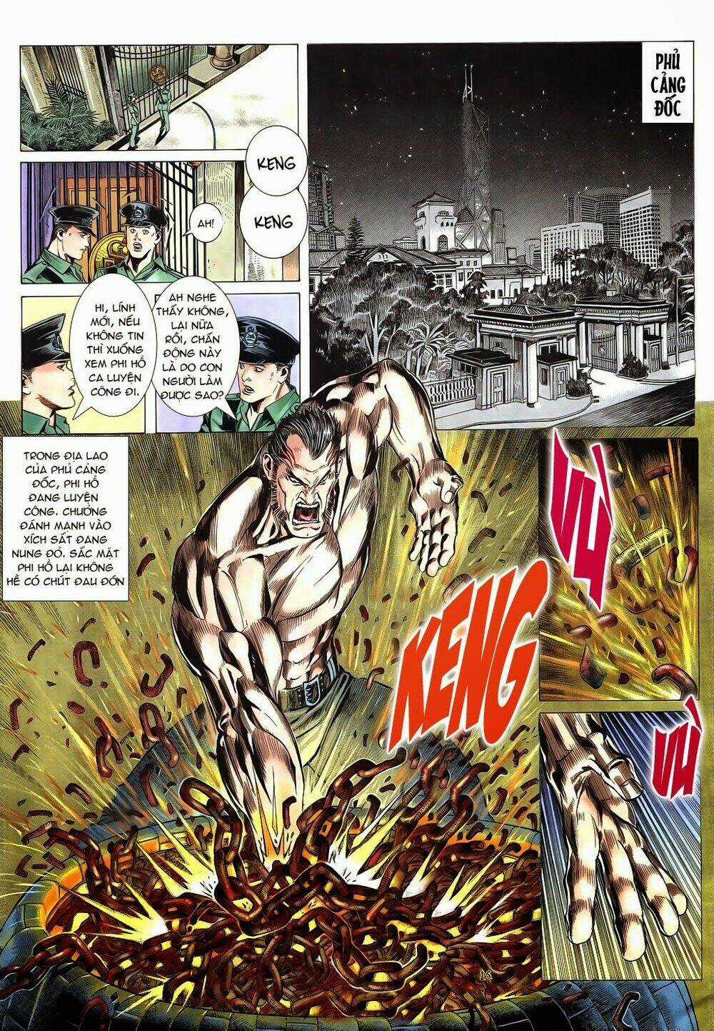 Mạt Nhật Chiến Lang - Chapter 3 - Trang 14