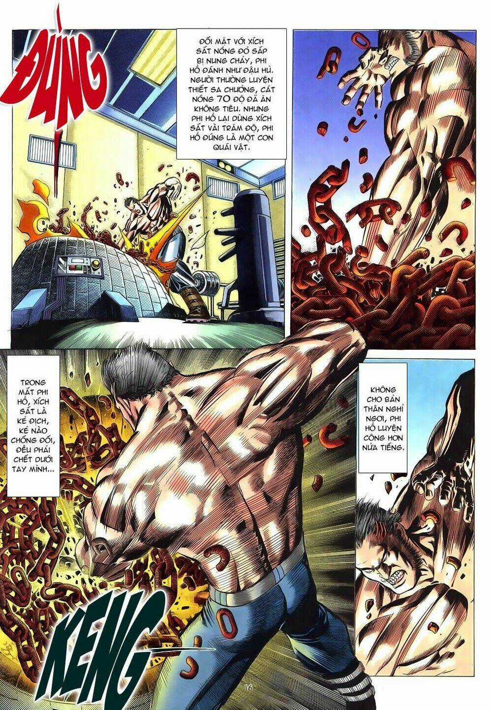 Mạt Nhật Chiến Lang - Chapter 3 - Trang 15