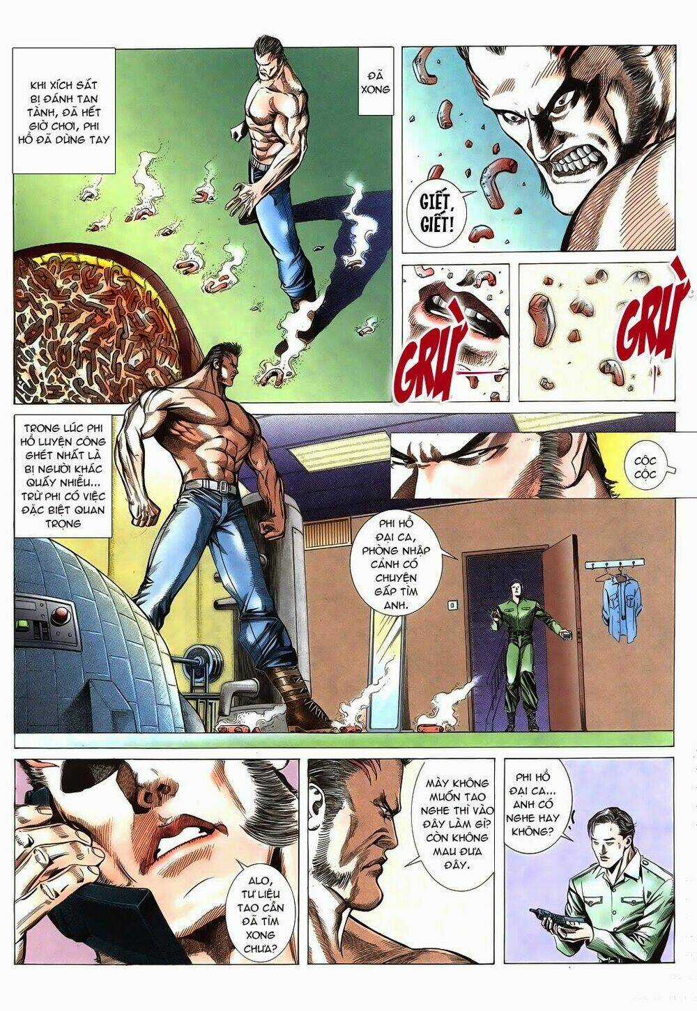 Mạt Nhật Chiến Lang - Chapter 3 - Trang 16