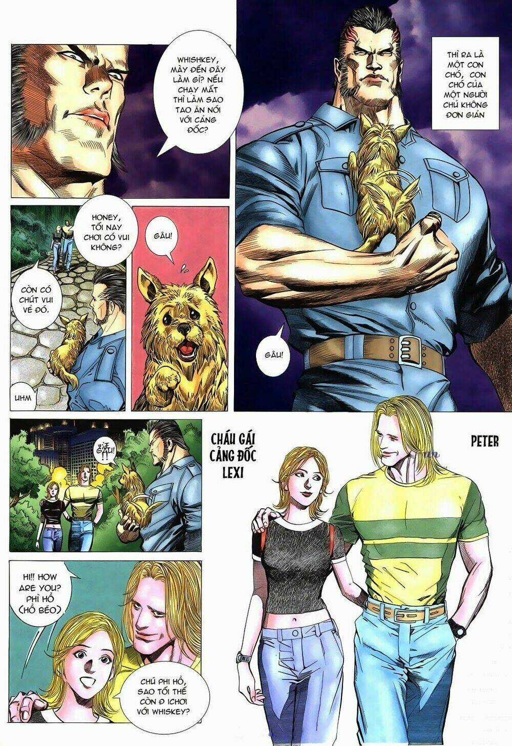 Mạt Nhật Chiến Lang - Chapter 3 - Trang 18