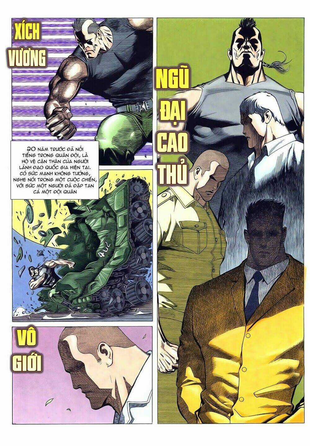 Mạt Nhật Chiến Lang - Chapter 3 - Trang 3