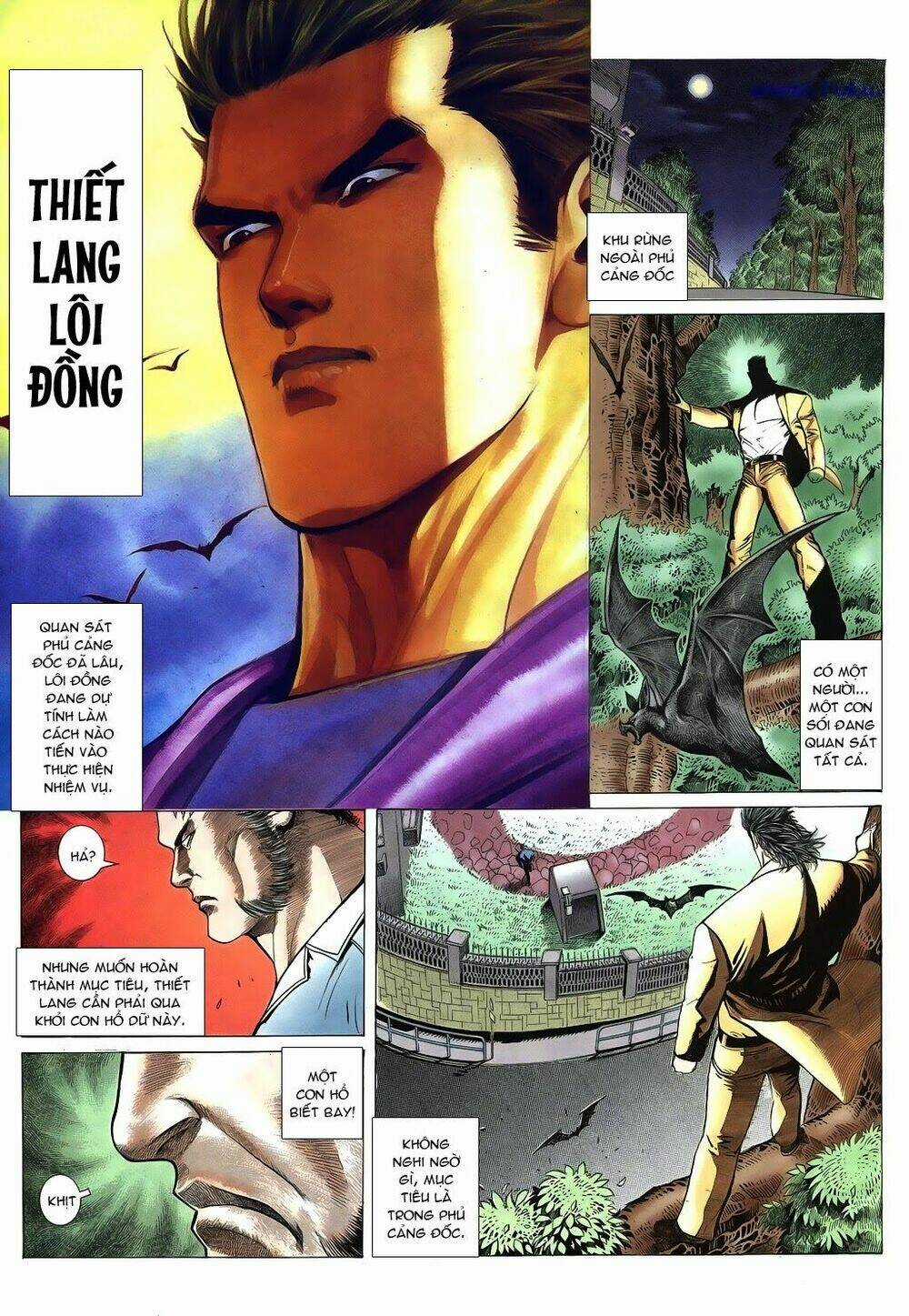 Mạt Nhật Chiến Lang - Chapter 3 - Trang 21