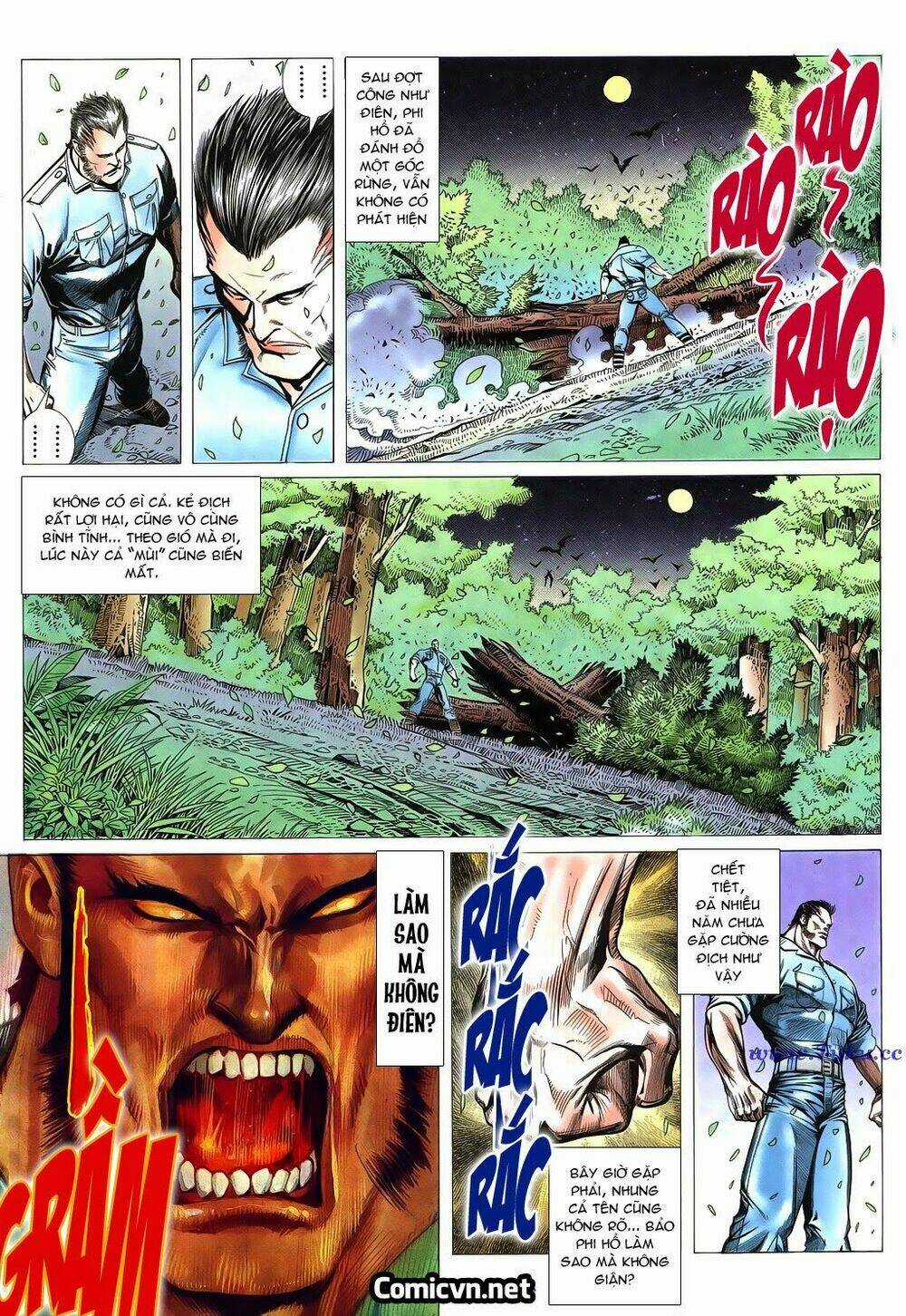 Mạt Nhật Chiến Lang - Chapter 3 - Trang 24