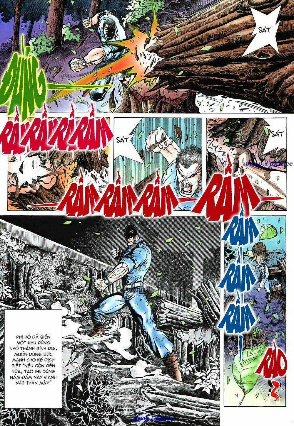 Mạt Nhật Chiến Lang - Chapter 3 - Trang 25