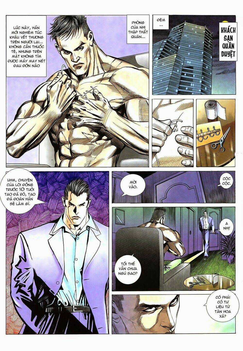 Mạt Nhật Chiến Lang - Chapter 3 - Trang 27