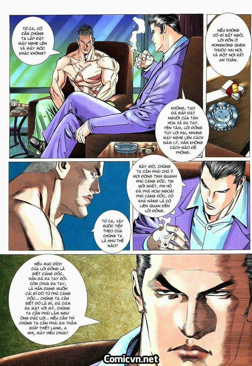 Mạt Nhật Chiến Lang - Chapter 3 - Trang 28