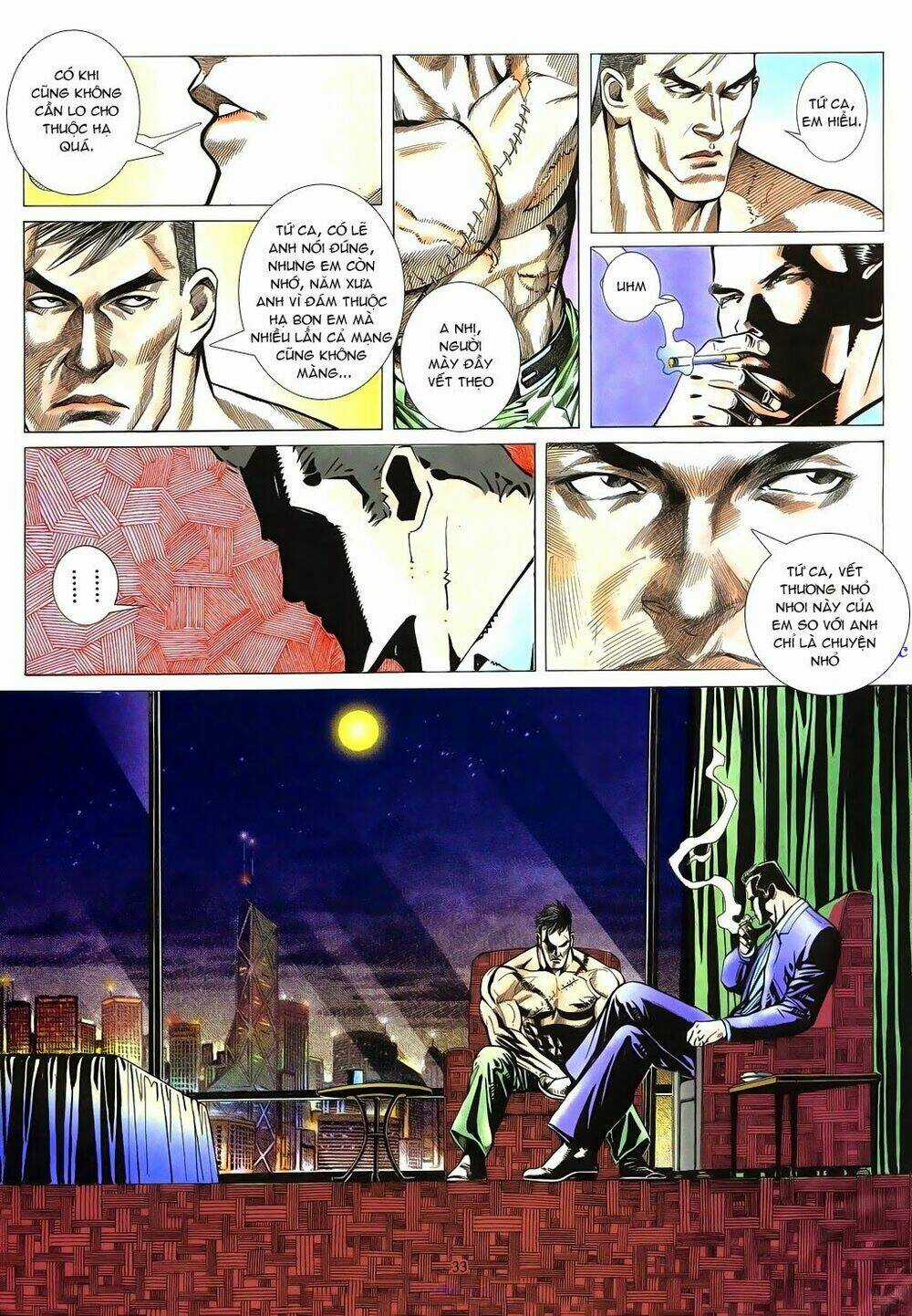 Mạt Nhật Chiến Lang - Chapter 3 - Trang 29