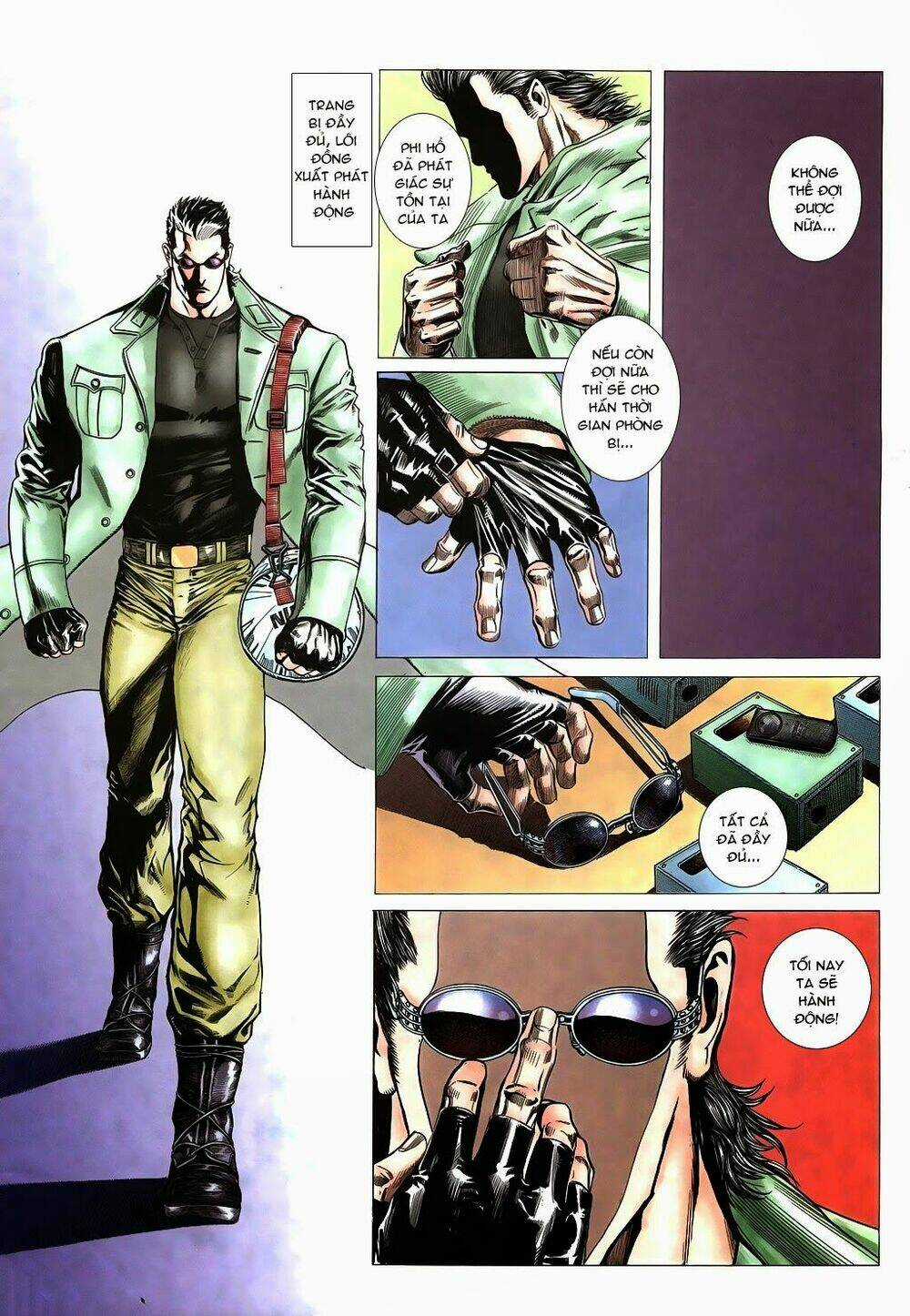 Mạt Nhật Chiến Lang - Chapter 3 - Trang 30
