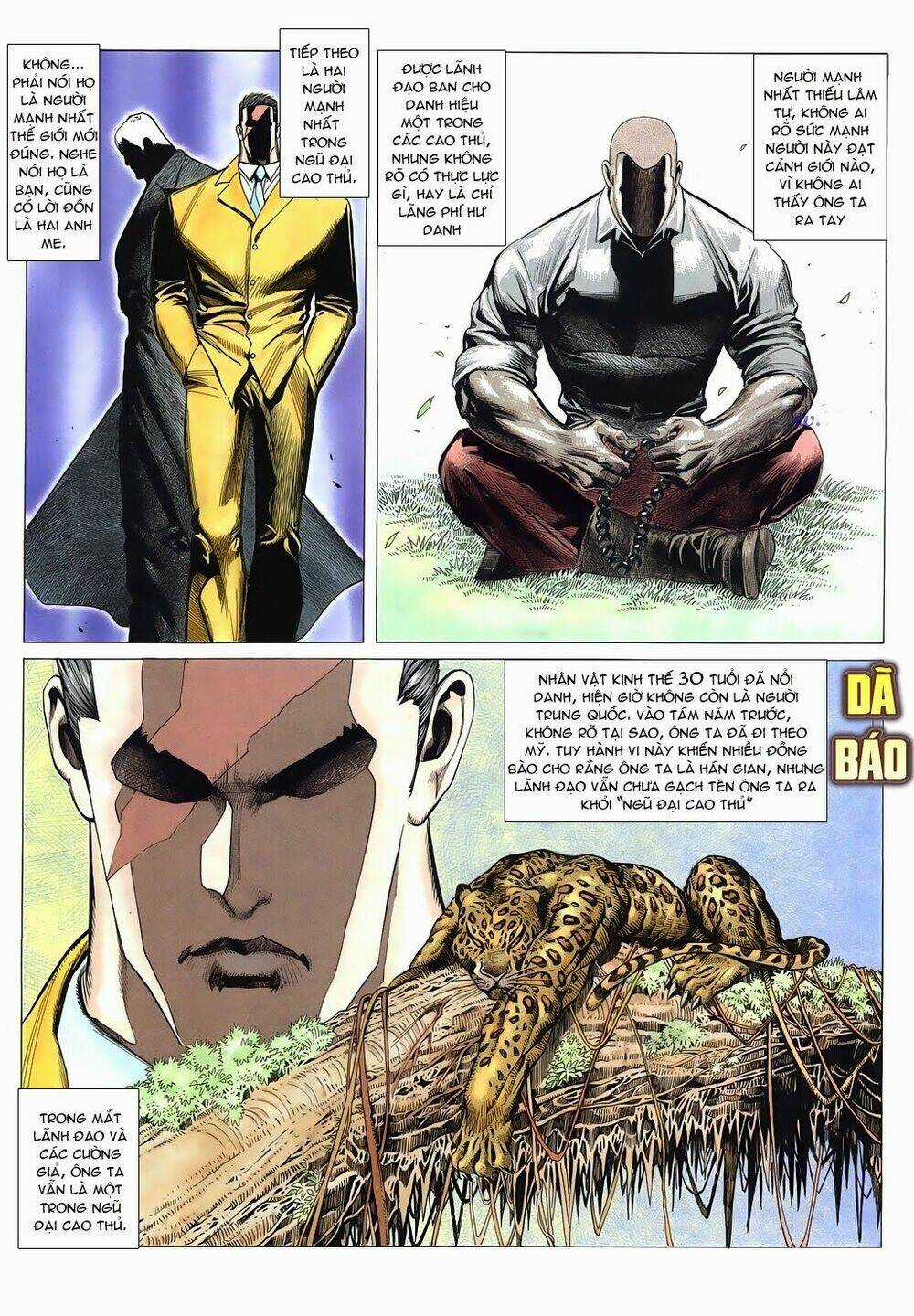 Mạt Nhật Chiến Lang - Chapter 3 - Trang 4