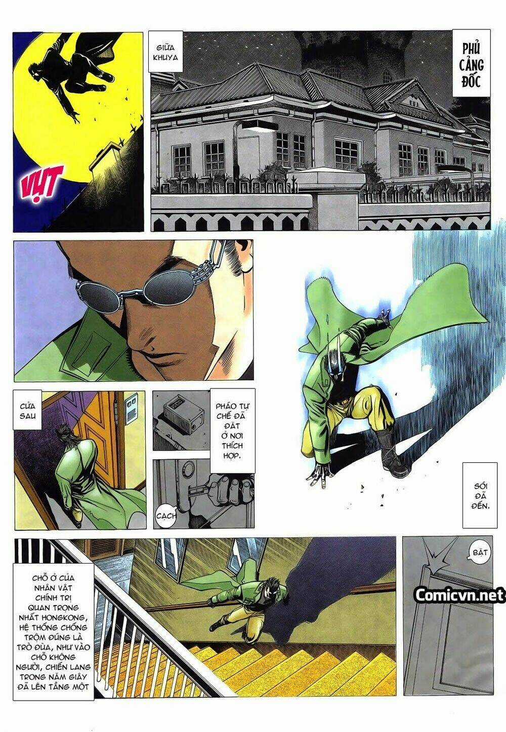 Mạt Nhật Chiến Lang - Chapter 3 - Trang 31