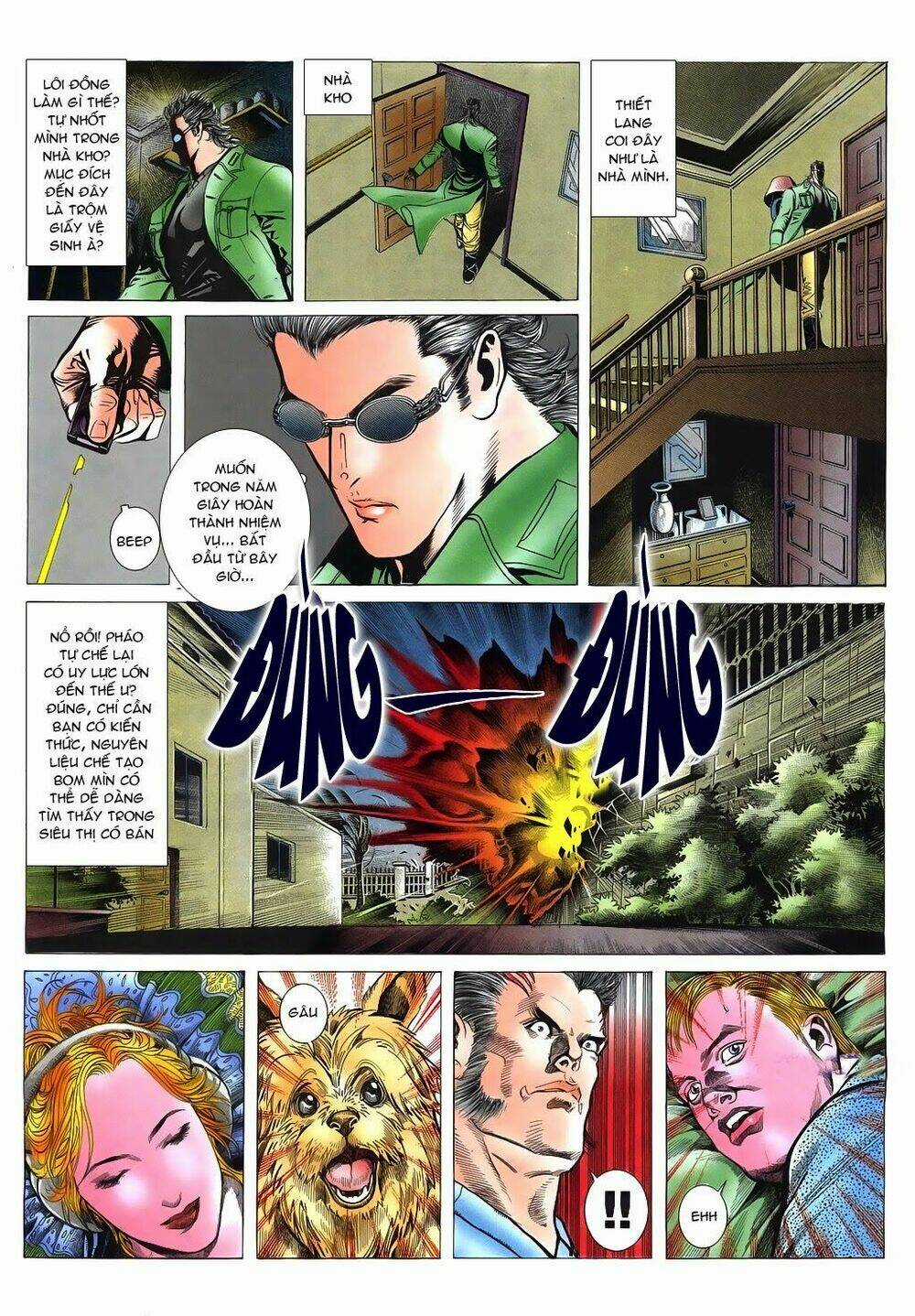 Mạt Nhật Chiến Lang - Chapter 3 - Trang 33