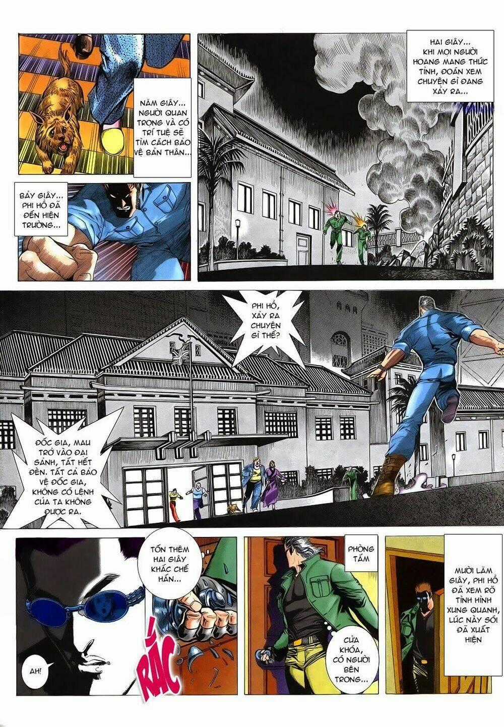 Mạt Nhật Chiến Lang - Chapter 3 - Trang 34