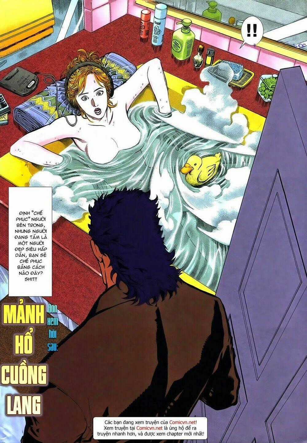 Mạt Nhật Chiến Lang - Chapter 3 - Trang 35