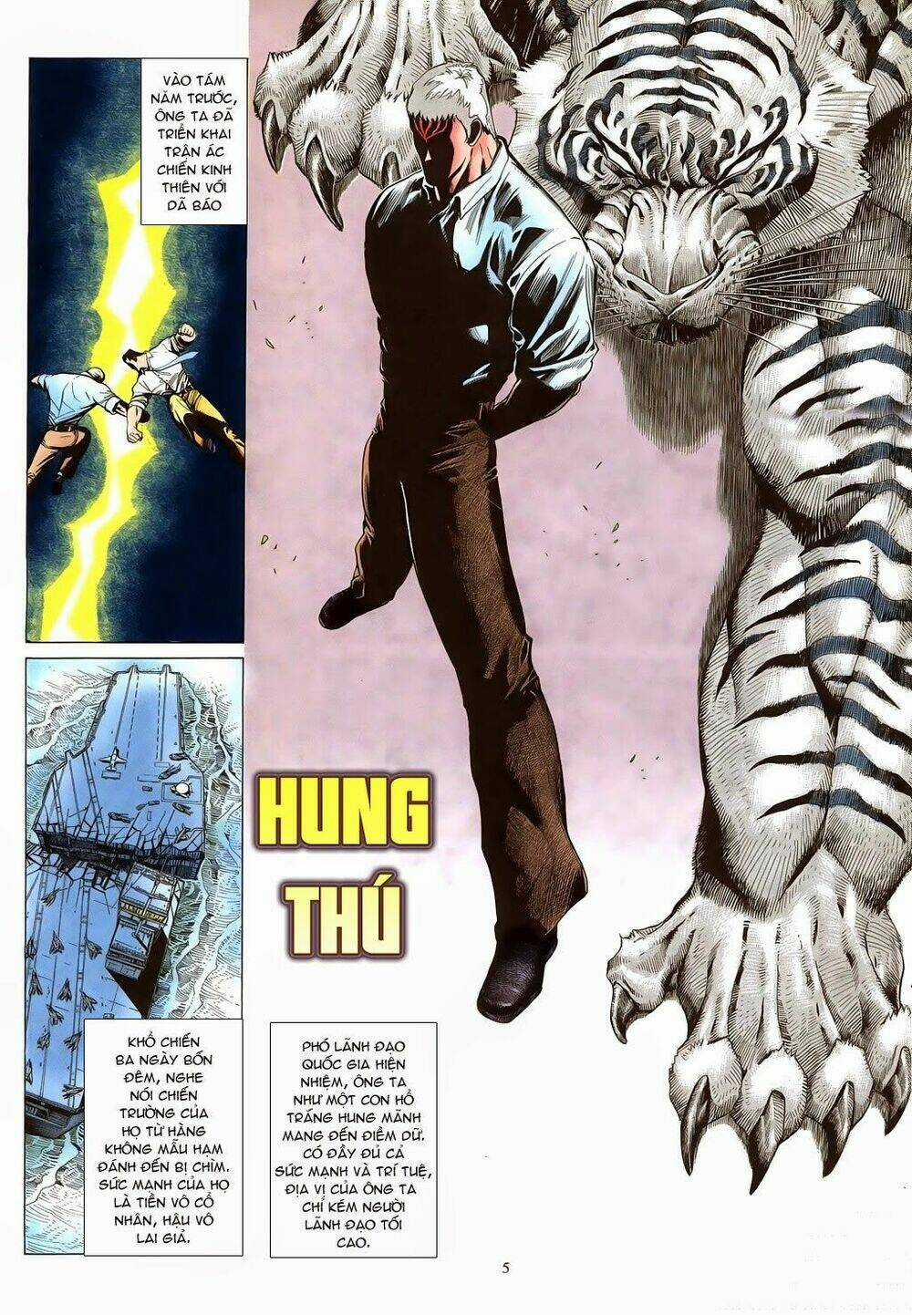 Mạt Nhật Chiến Lang - Chapter 3 - Trang 5