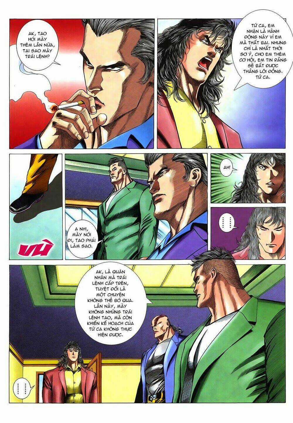 Mạt Nhật Chiến Lang - Chapter 3 - Trang 9