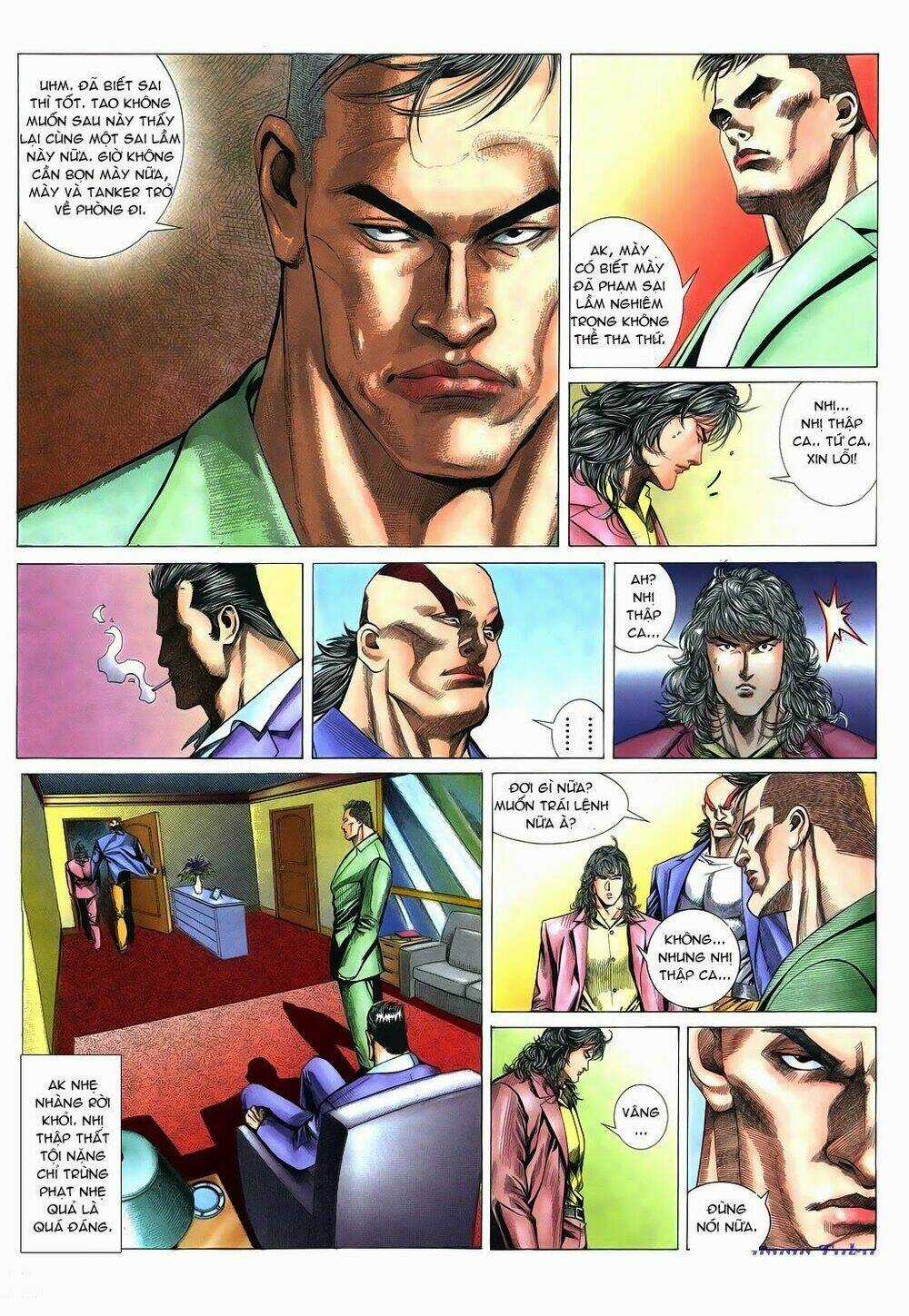 Mạt Nhật Chiến Lang - Chapter 3 - Trang 10