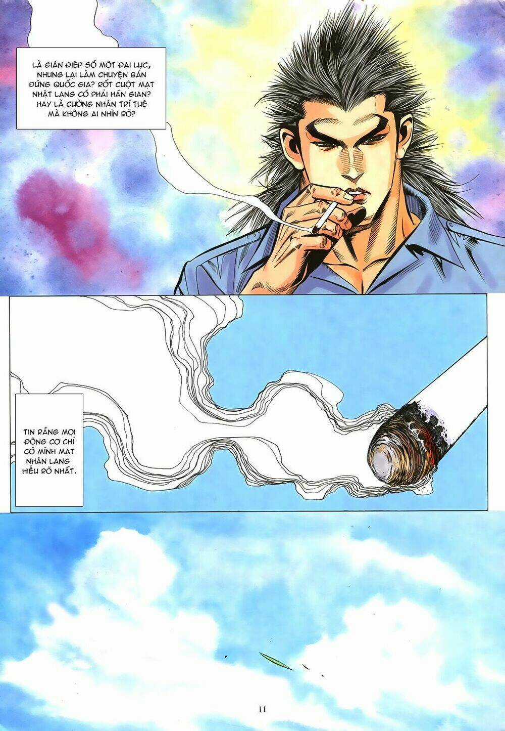 Mạt Nhật Chiến Lang - Chapter 30 - Trang 11