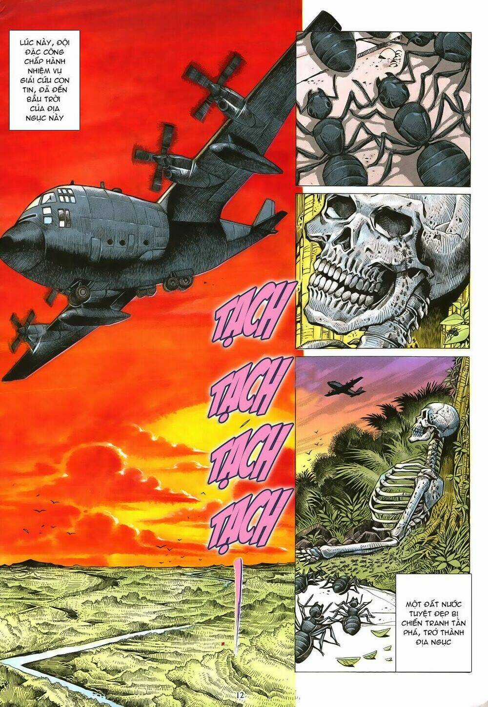 Mạt Nhật Chiến Lang - Chapter 30 - Trang 12