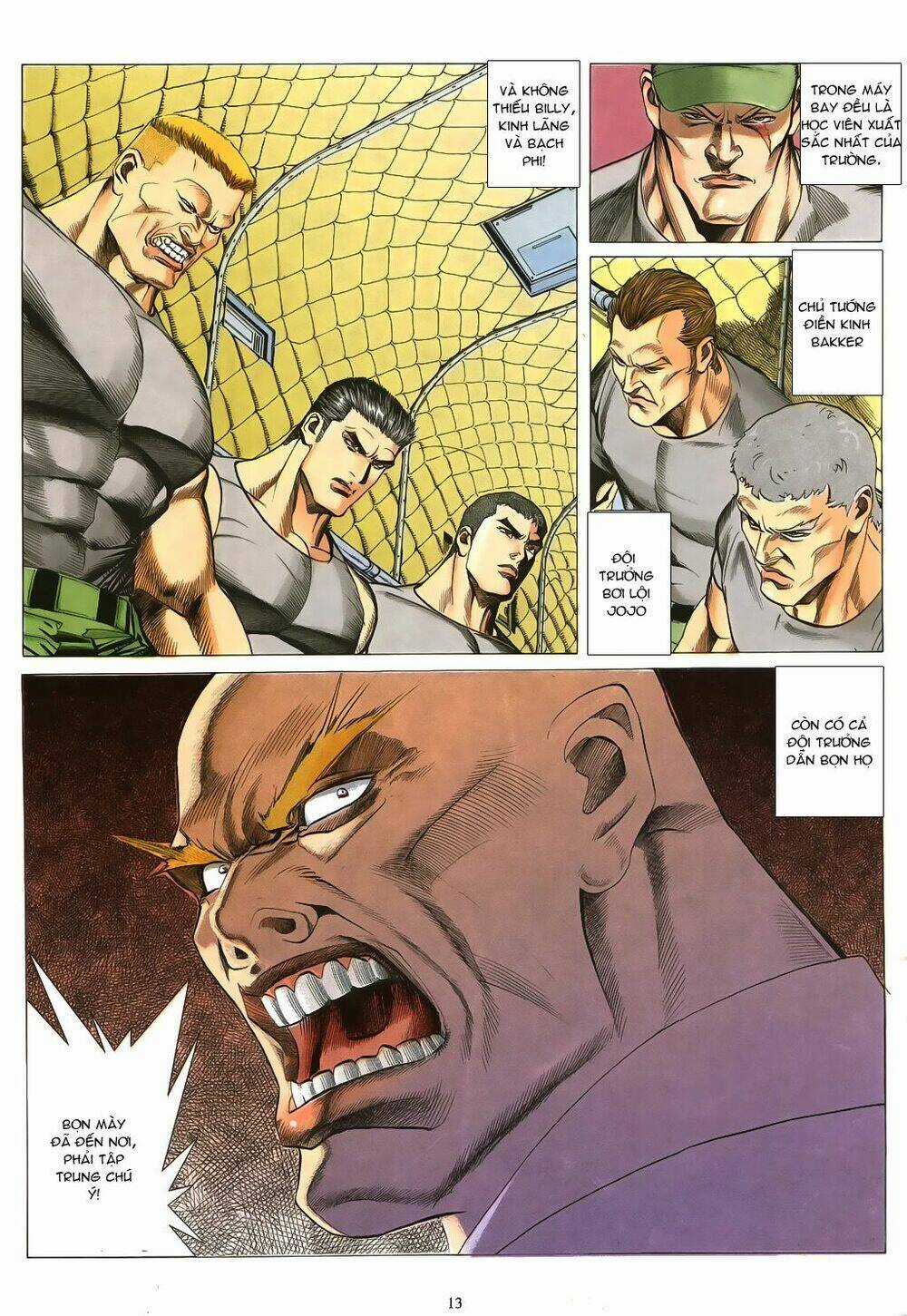 Mạt Nhật Chiến Lang - Chapter 30 - Trang 13