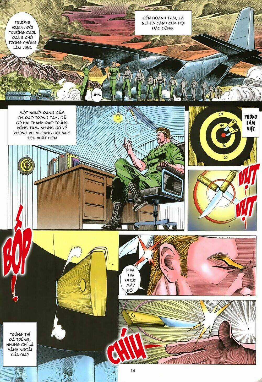 Mạt Nhật Chiến Lang - Chapter 30 - Trang 14