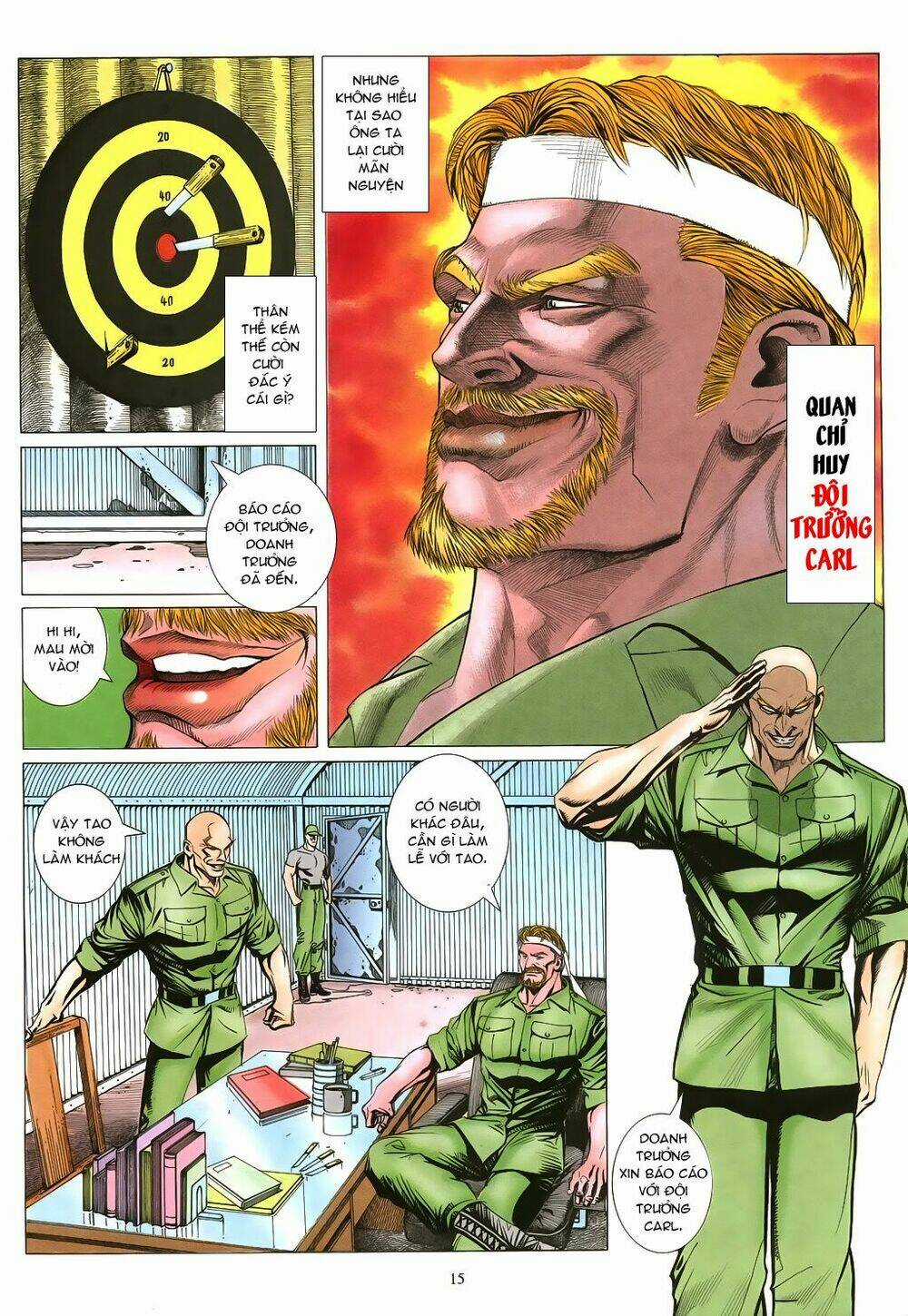 Mạt Nhật Chiến Lang - Chapter 30 - Trang 15