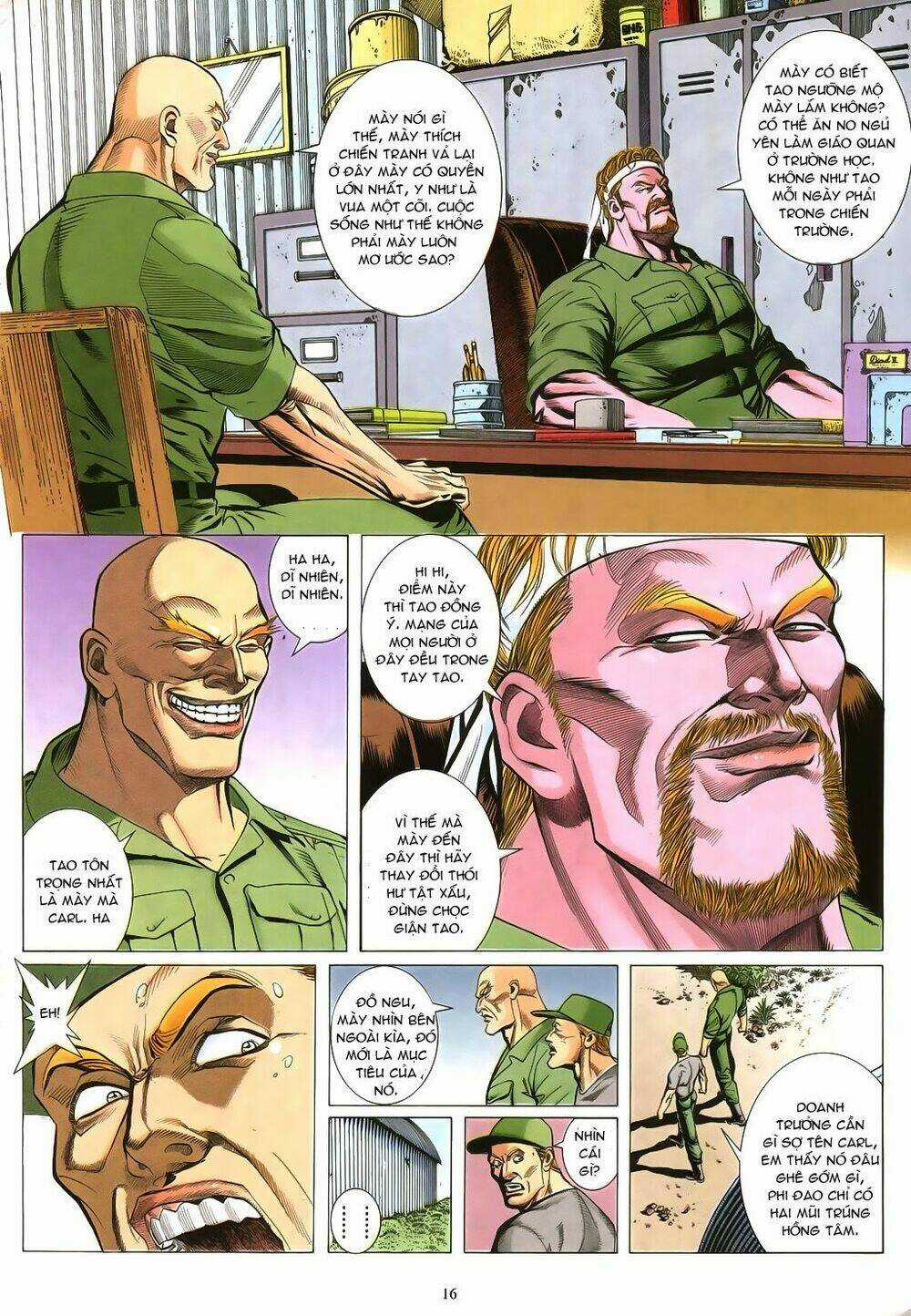 Mạt Nhật Chiến Lang - Chapter 30 - Trang 16